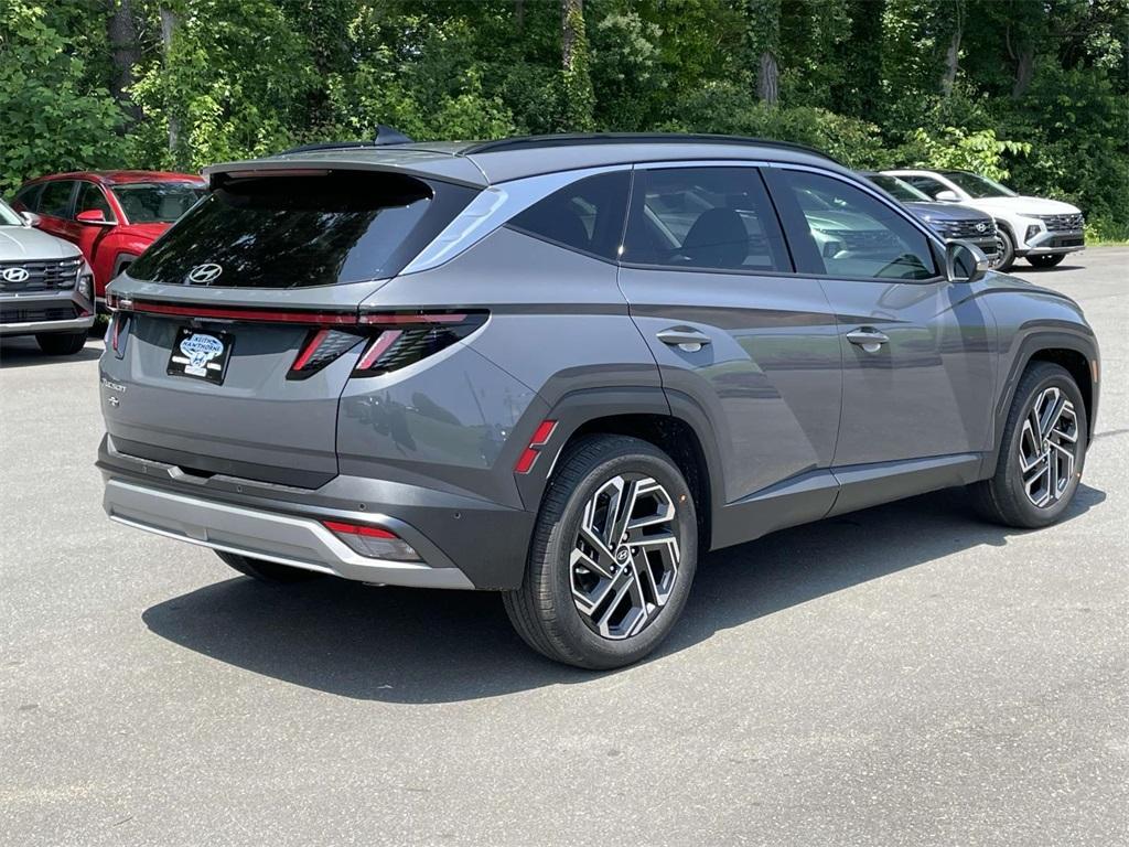 new 2025 Hyundai Tucson car, priced at $39,233