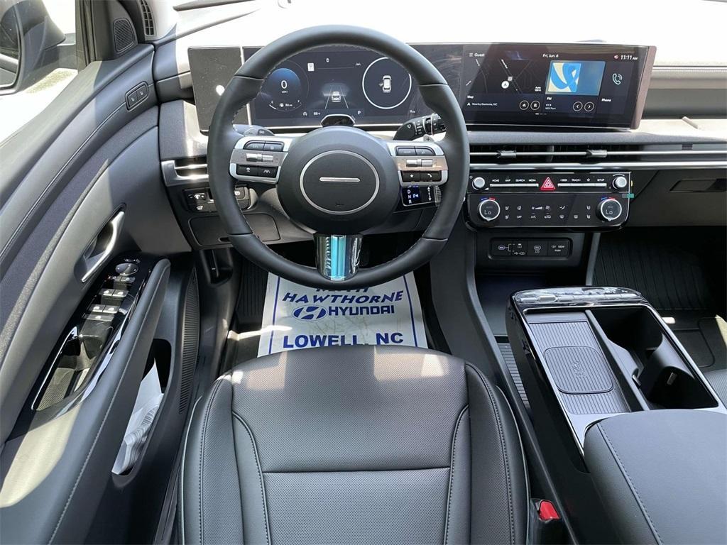 new 2025 Hyundai Tucson car, priced at $39,233