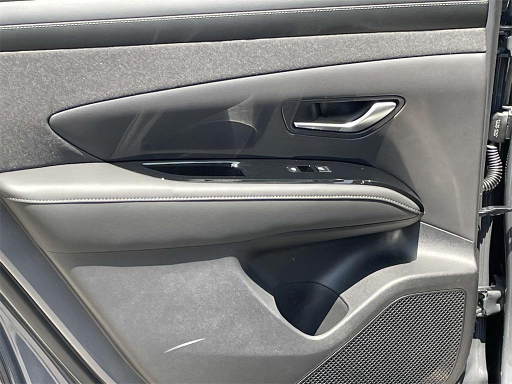 new 2025 Hyundai Tucson car, priced at $39,233