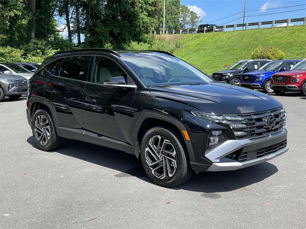 new 2025 Hyundai TUCSON Hybrid car, priced at $42,466