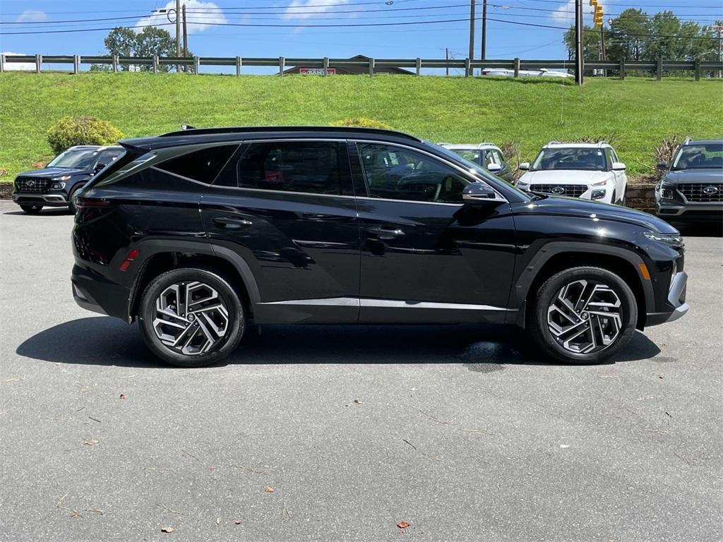 new 2025 Hyundai TUCSON Hybrid car, priced at $42,466
