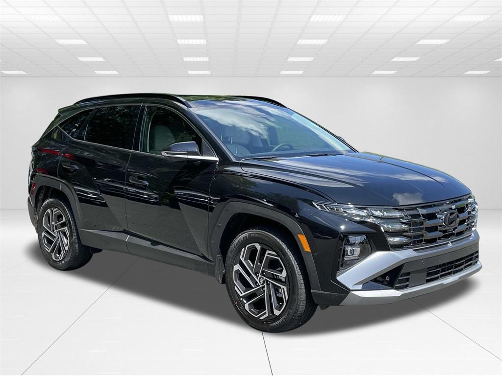 new 2025 Hyundai TUCSON Hybrid car, priced at $42,466