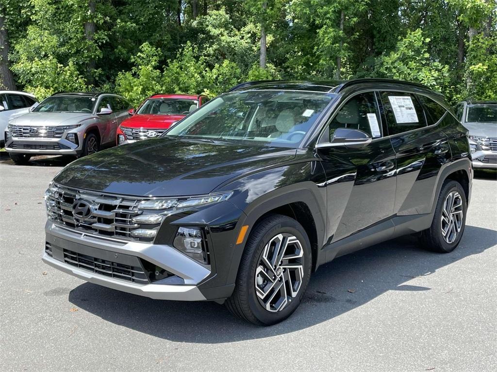 new 2025 Hyundai TUCSON Hybrid car, priced at $42,466
