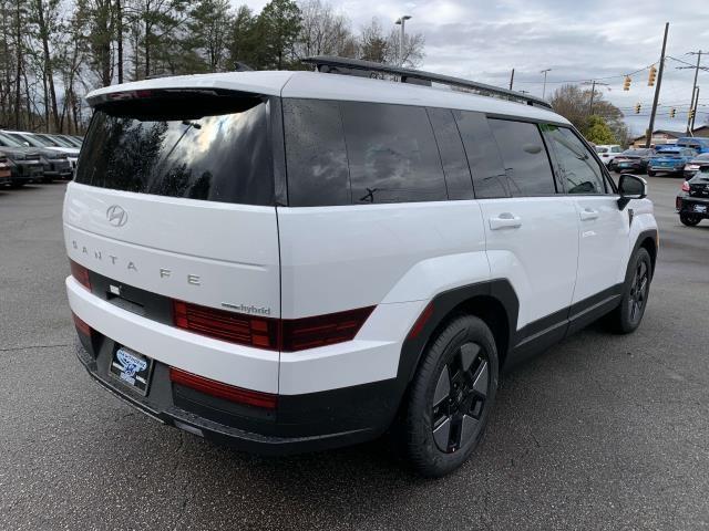 new 2025 Hyundai Santa Fe HEV car, priced at $40,590