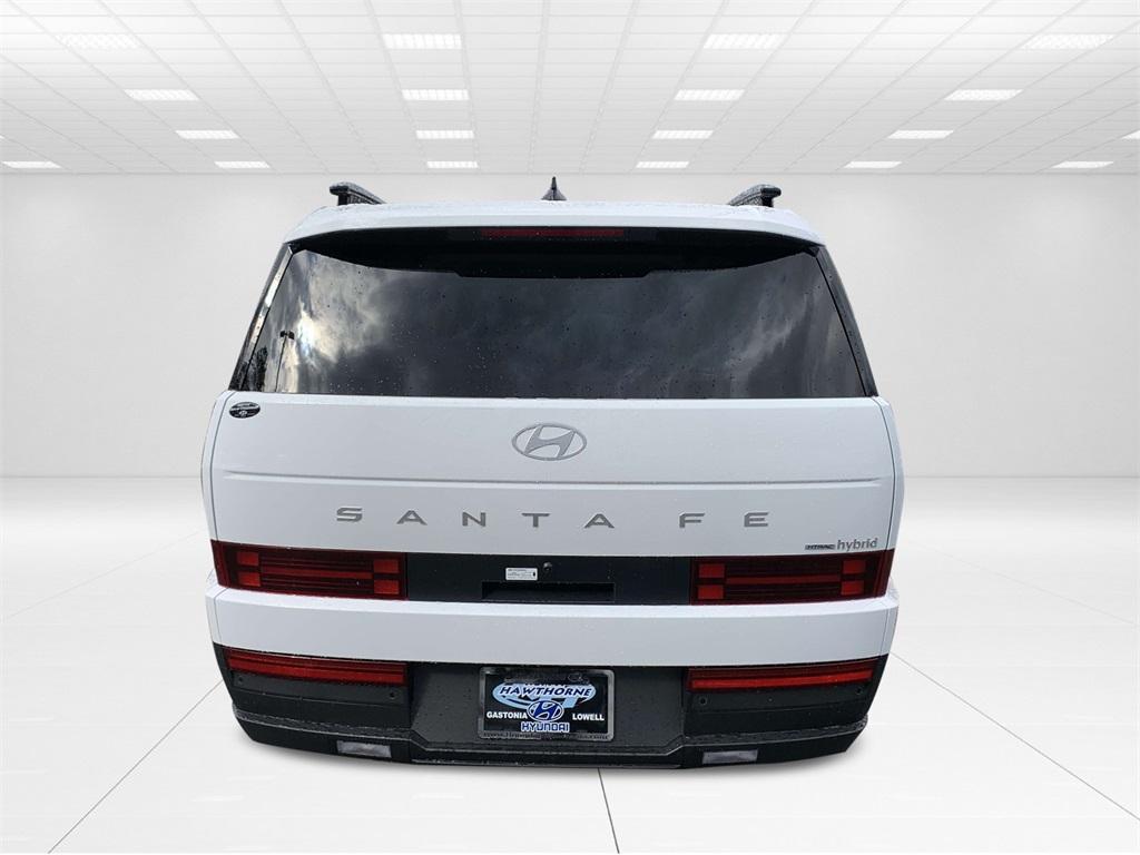 new 2025 Hyundai Santa Fe HEV car, priced at $40,590