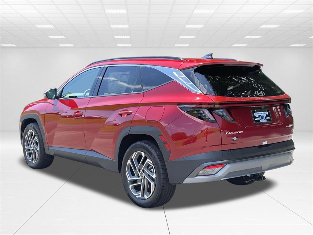 new 2025 Hyundai TUCSON Hybrid car, priced at $43,587