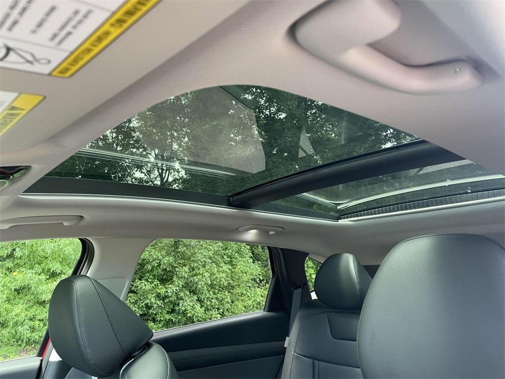 new 2025 Hyundai TUCSON Hybrid car, priced at $43,587