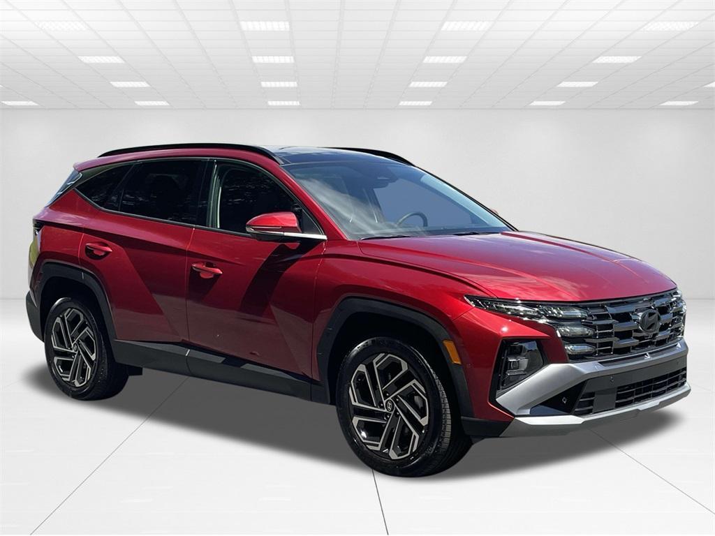 new 2025 Hyundai TUCSON Hybrid car, priced at $43,587