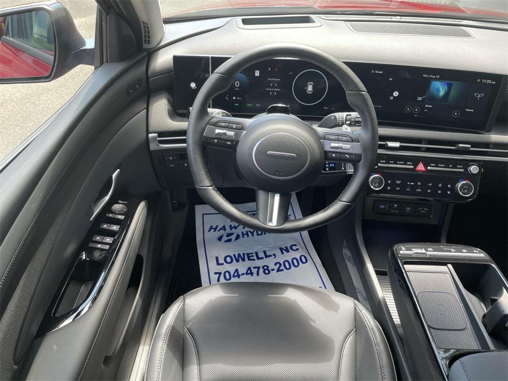 new 2025 Hyundai TUCSON Hybrid car, priced at $43,587