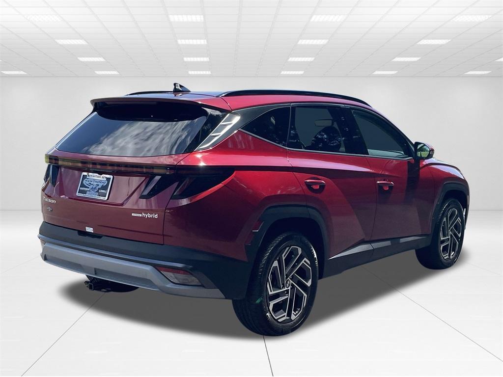 new 2025 Hyundai TUCSON Hybrid car, priced at $43,587