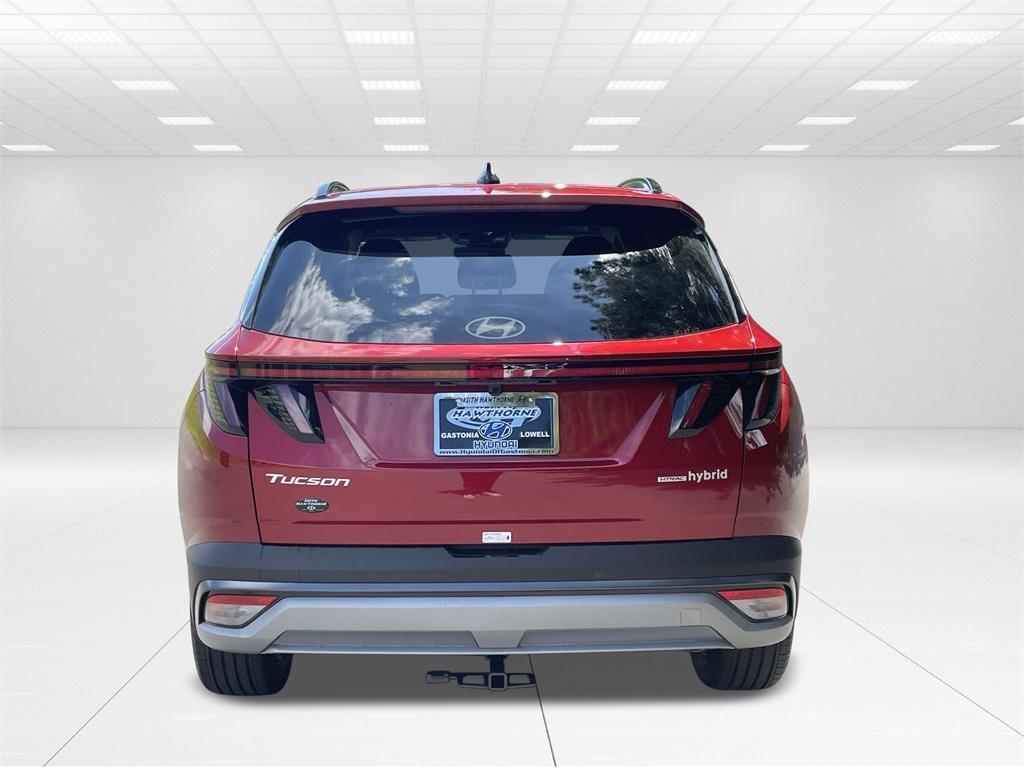 new 2025 Hyundai TUCSON Hybrid car, priced at $43,587