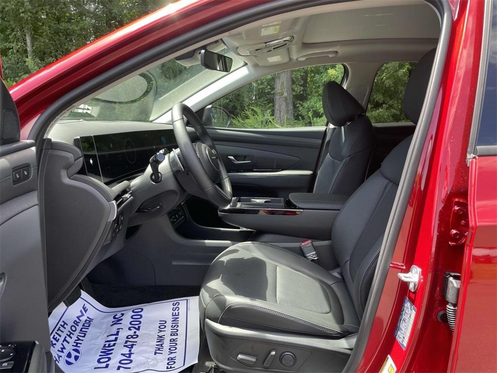new 2025 Hyundai TUCSON Hybrid car, priced at $43,587