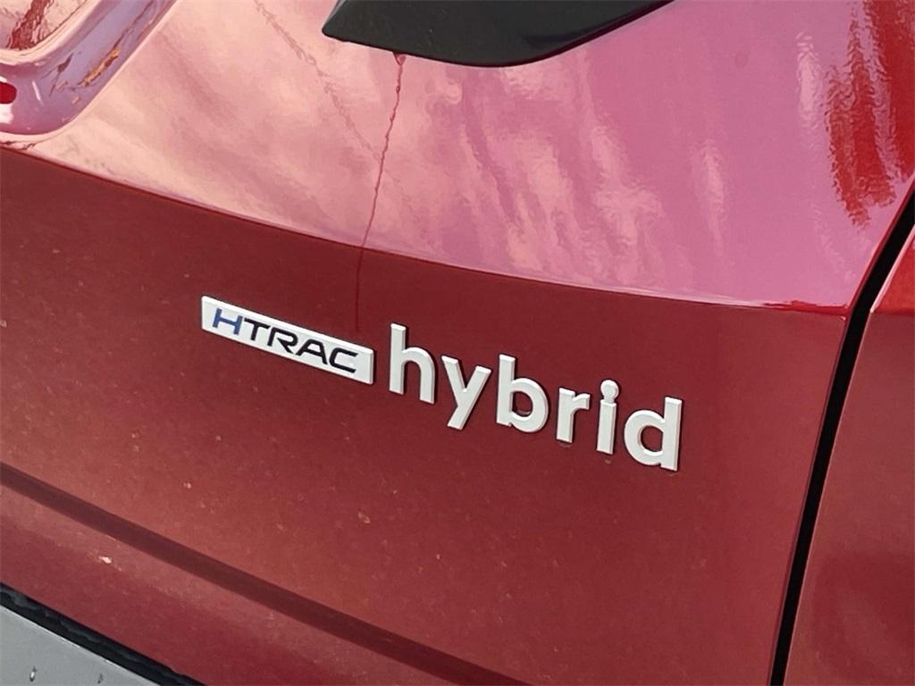 new 2025 Hyundai TUCSON Hybrid car, priced at $43,587