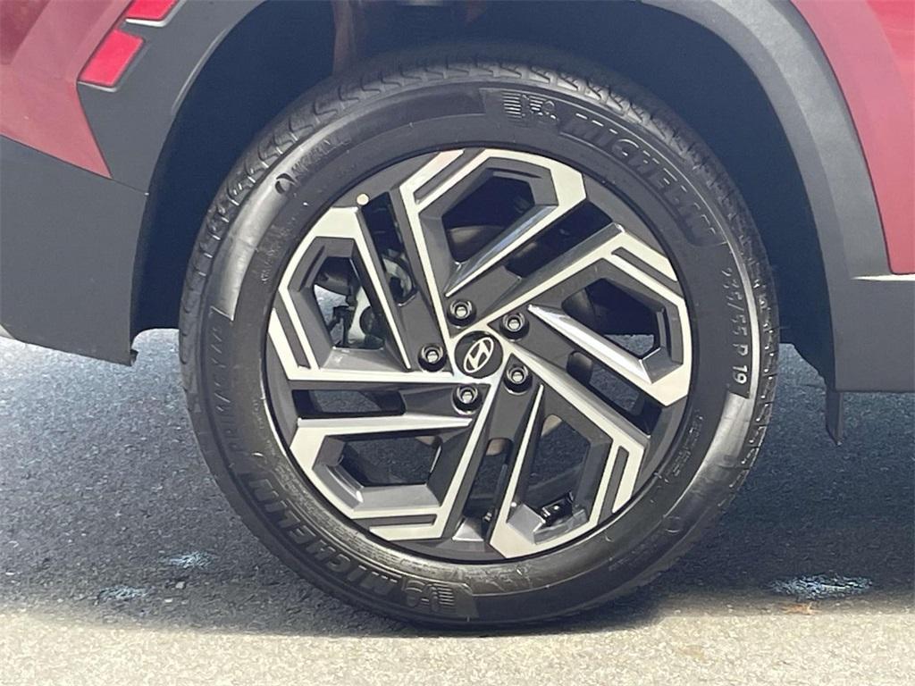 new 2025 Hyundai TUCSON Hybrid car, priced at $43,587