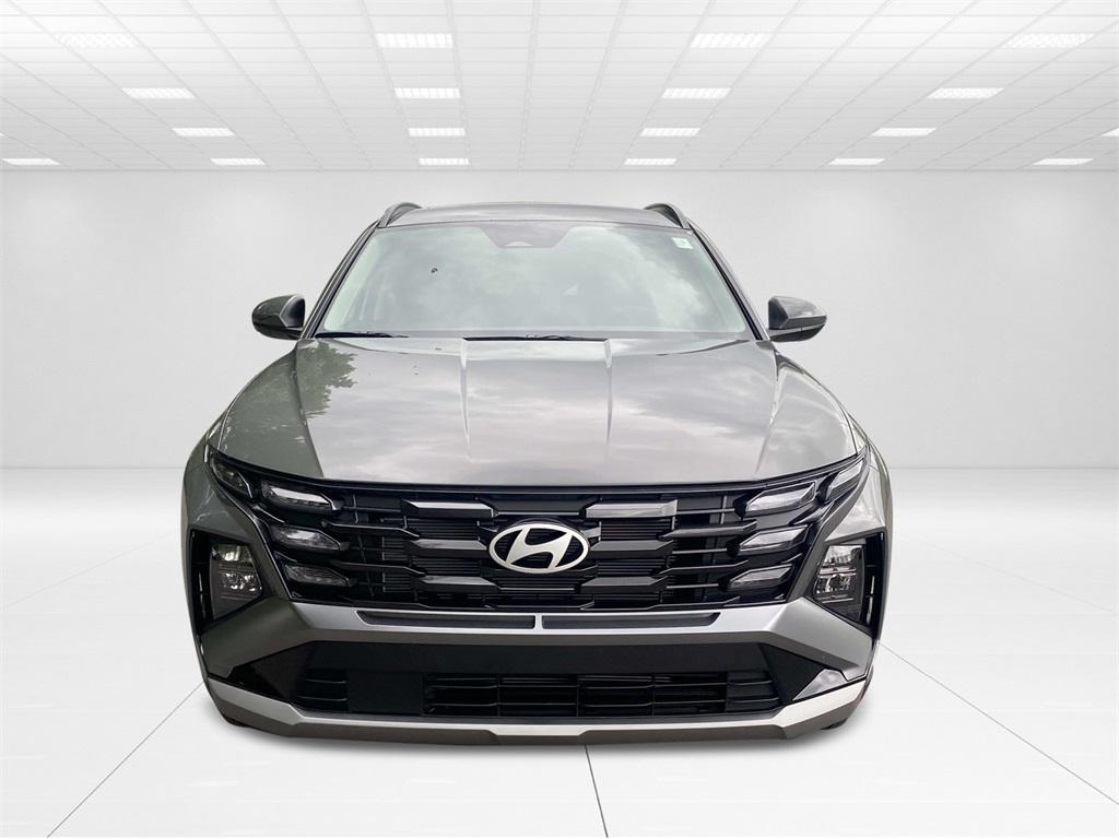 new 2025 Hyundai Tucson car, priced at $33,377