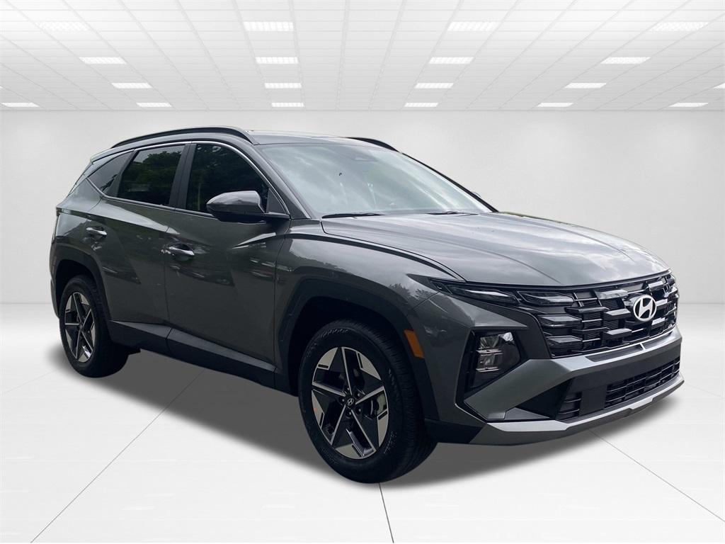 new 2025 Hyundai Tucson car, priced at $33,377