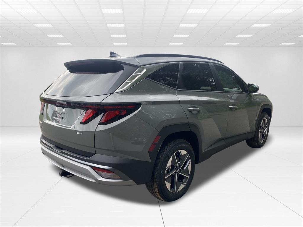 new 2025 Hyundai Tucson car, priced at $33,377