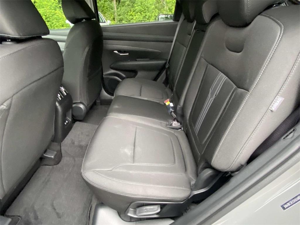 new 2025 Hyundai Tucson car, priced at $33,377