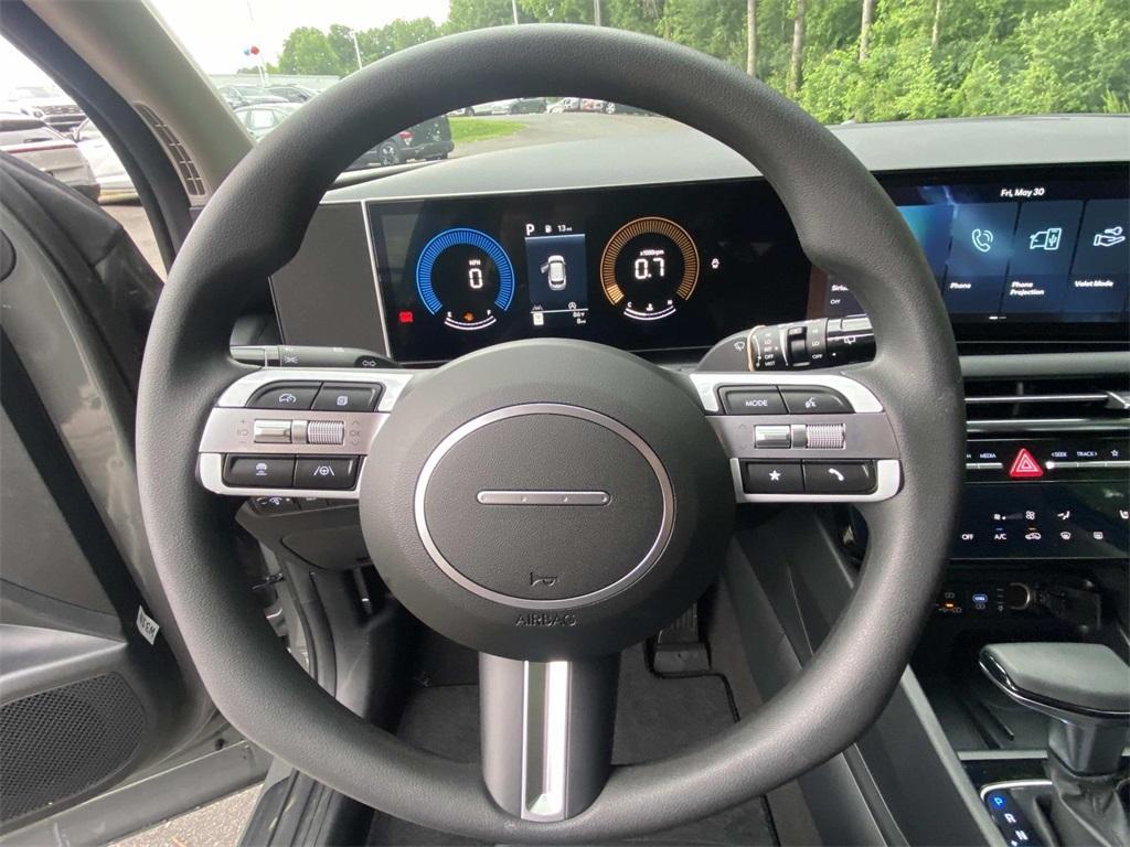 new 2025 Hyundai Tucson car, priced at $33,377