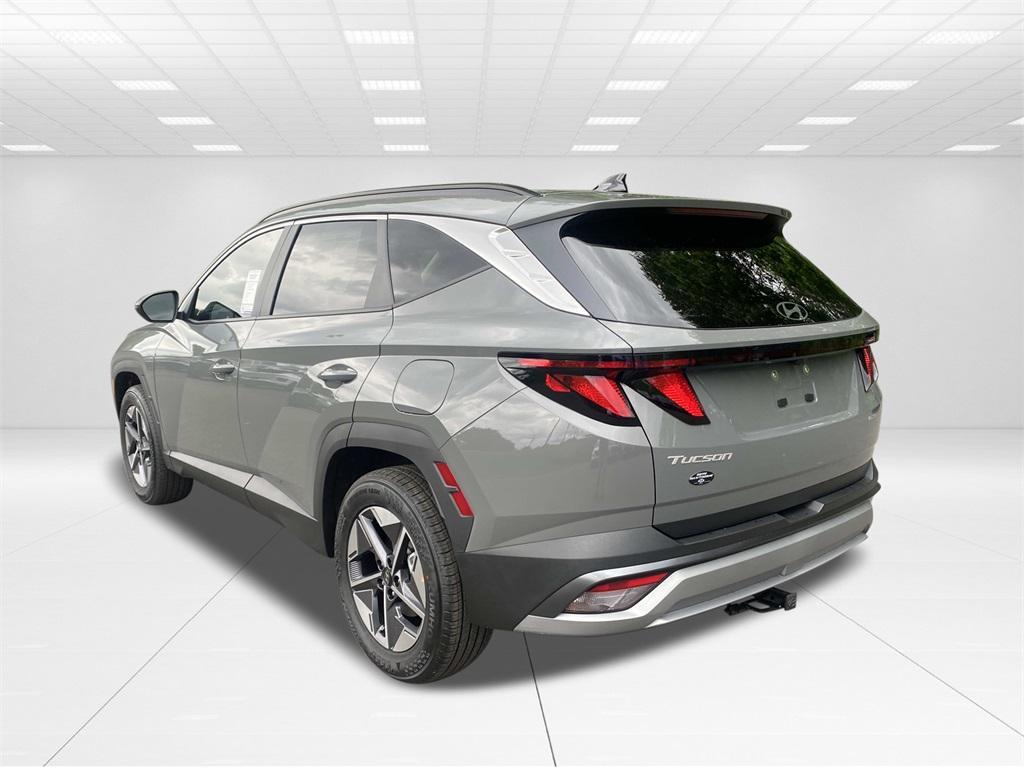 new 2025 Hyundai Tucson car, priced at $33,377