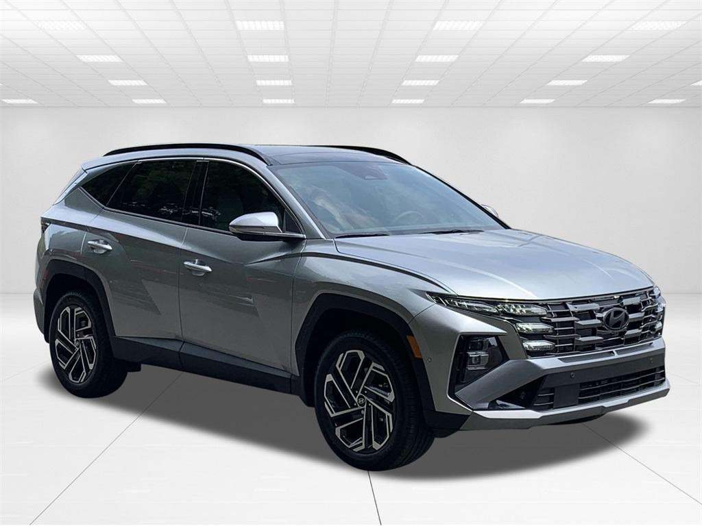 new 2025 Hyundai Tucson car, priced at $40,705