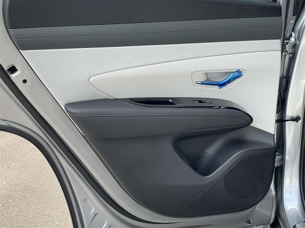 new 2025 Hyundai Tucson car, priced at $40,705