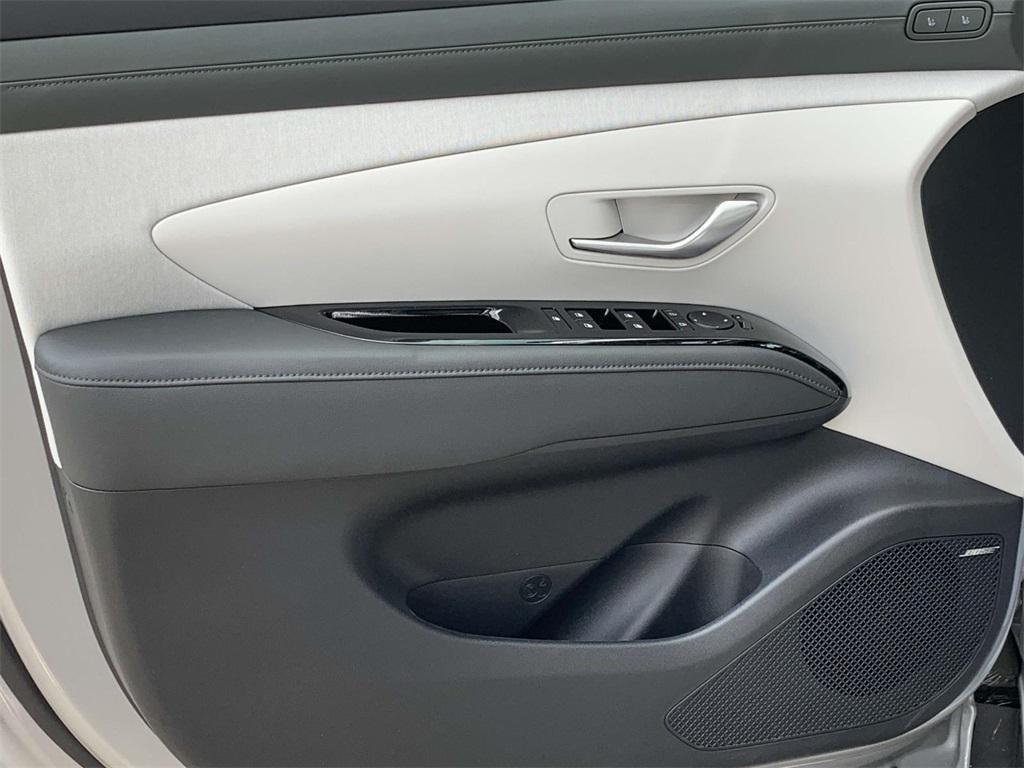 new 2025 Hyundai Tucson car, priced at $40,705