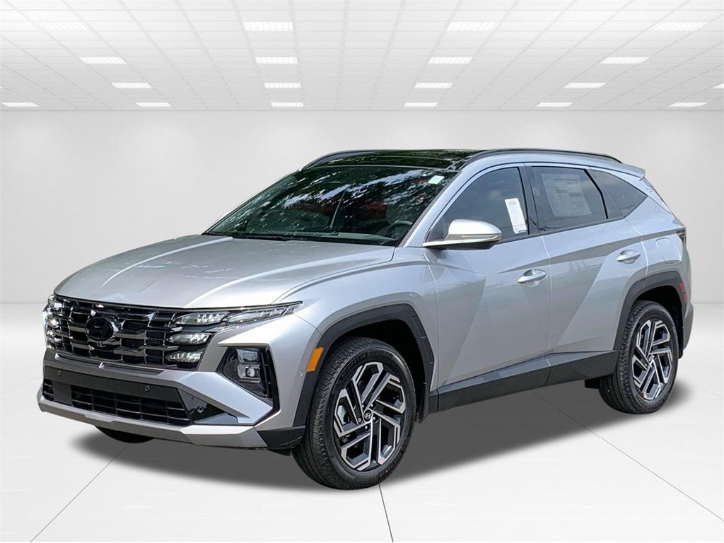 new 2025 Hyundai Tucson car, priced at $40,705