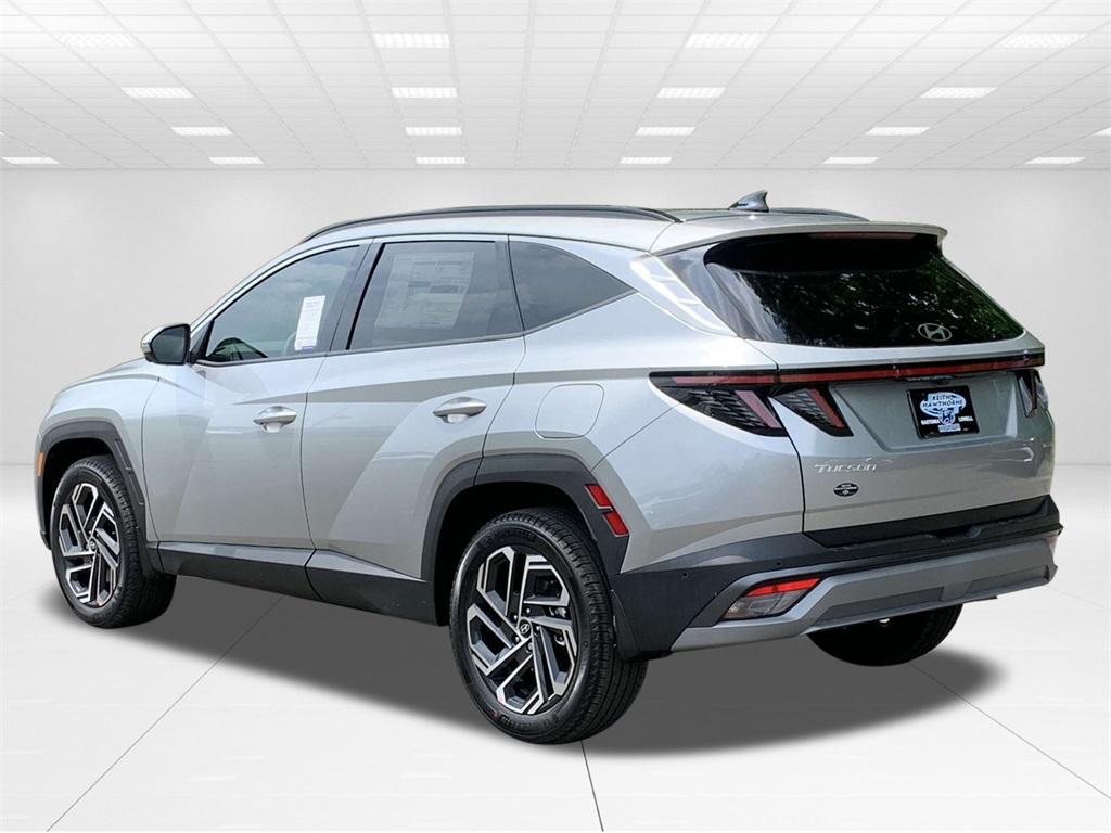 new 2025 Hyundai Tucson car, priced at $40,705