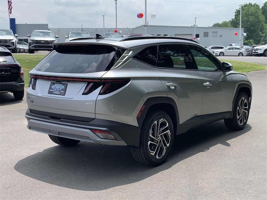 new 2025 Hyundai Tucson car, priced at $40,705