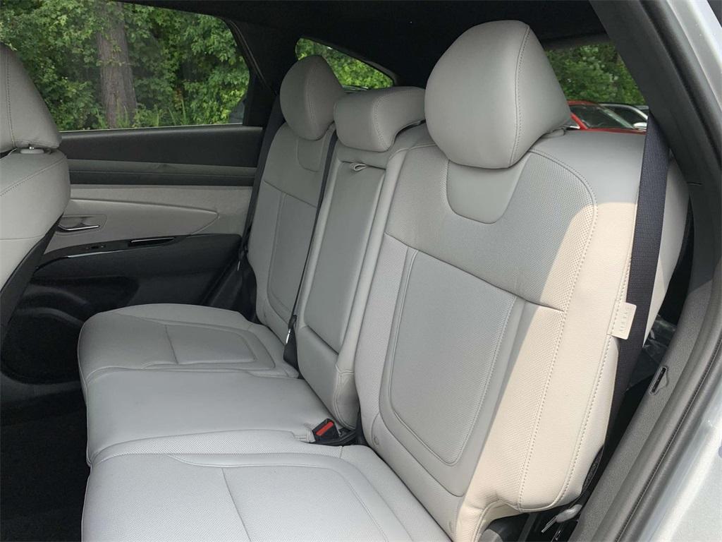 new 2025 Hyundai Tucson car, priced at $40,705