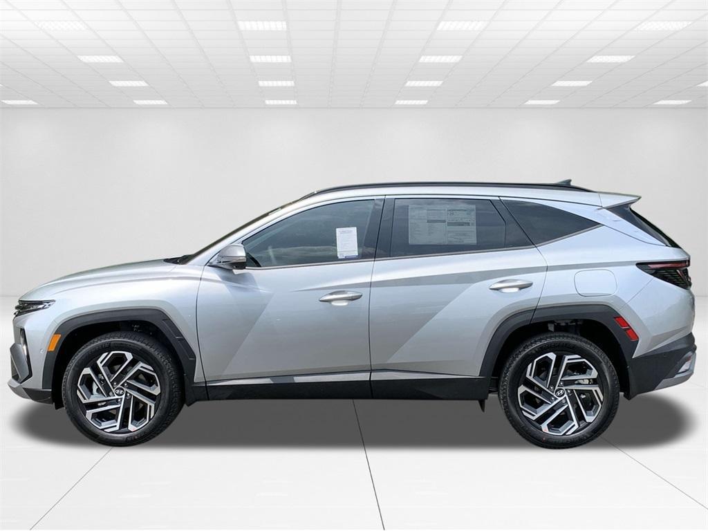 new 2025 Hyundai Tucson car, priced at $40,705