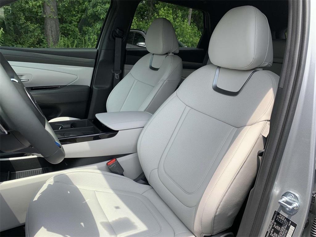 new 2025 Hyundai Tucson car, priced at $40,705