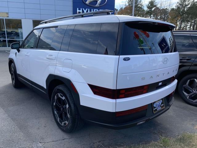 new 2025 Hyundai Santa Fe car, priced at $37,980