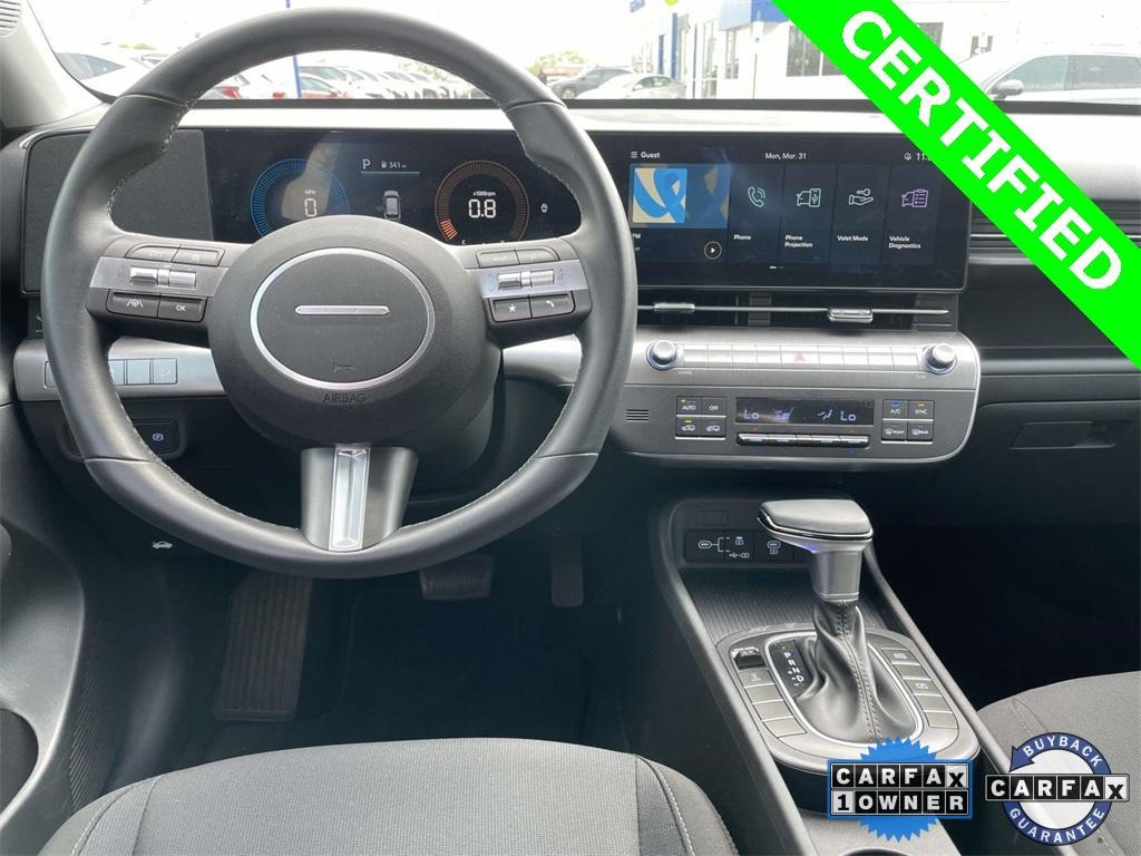 used 2025 Hyundai Kona car, priced at $24,869