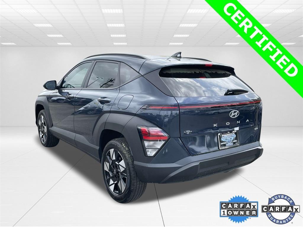 used 2025 Hyundai Kona car, priced at $24,869