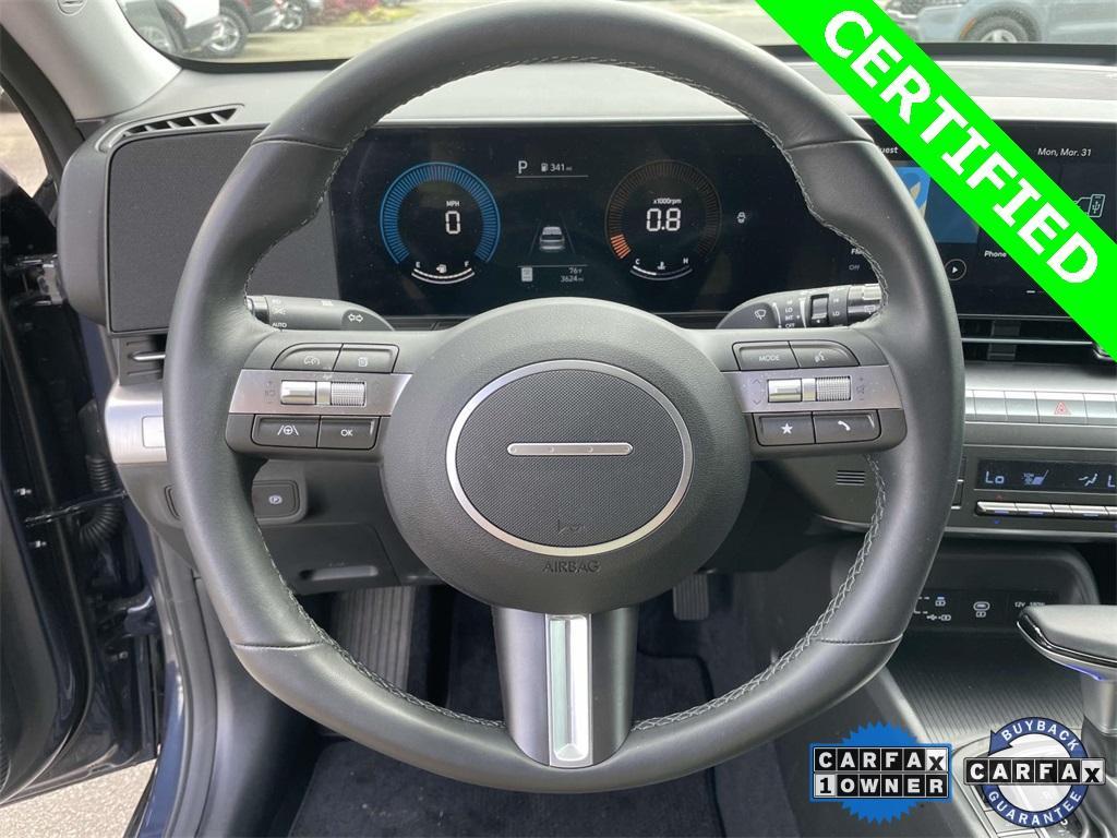 used 2025 Hyundai Kona car, priced at $24,869