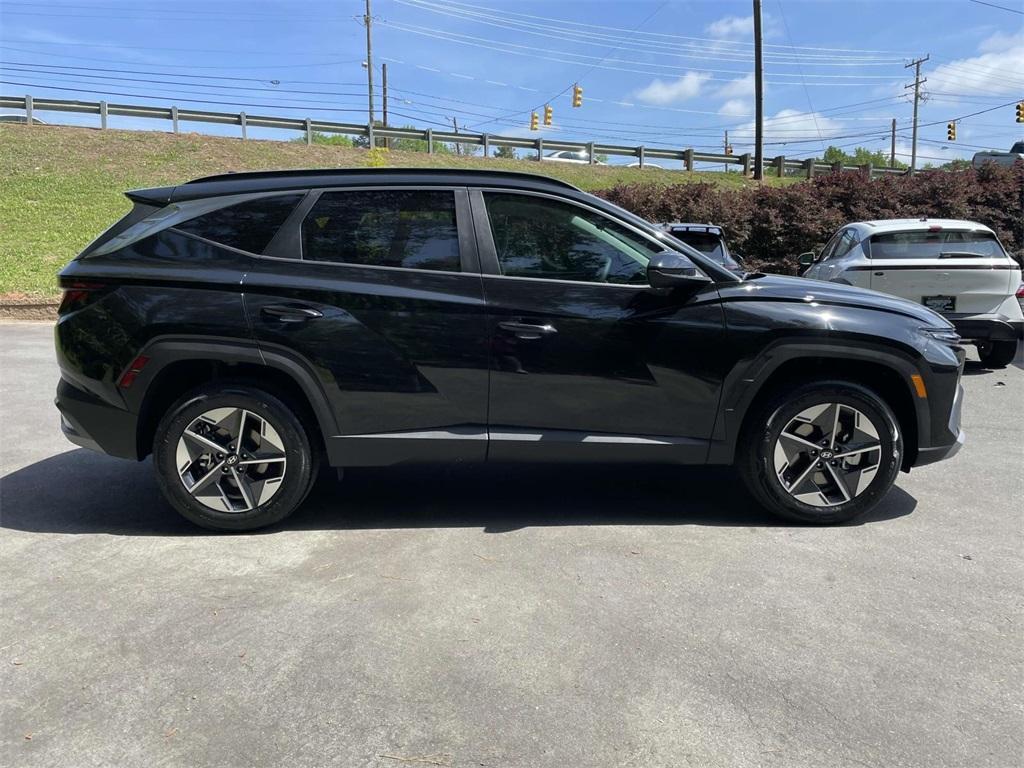 new 2025 Hyundai Tucson car, priced at $33,362