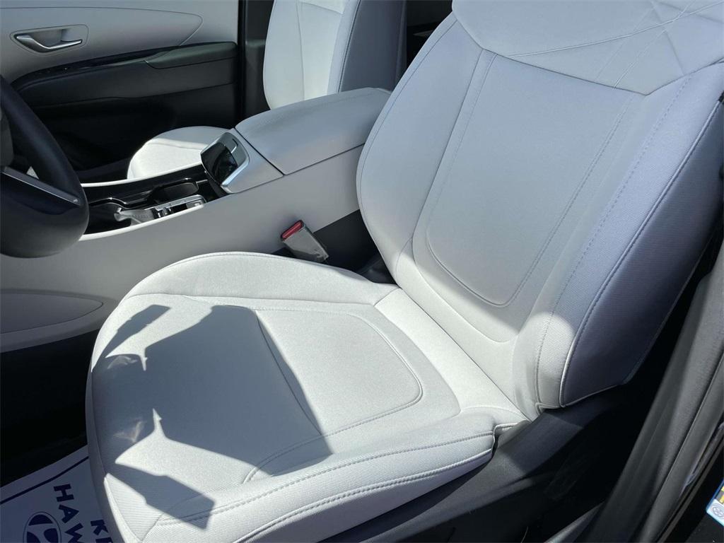 new 2025 Hyundai Tucson car, priced at $33,362