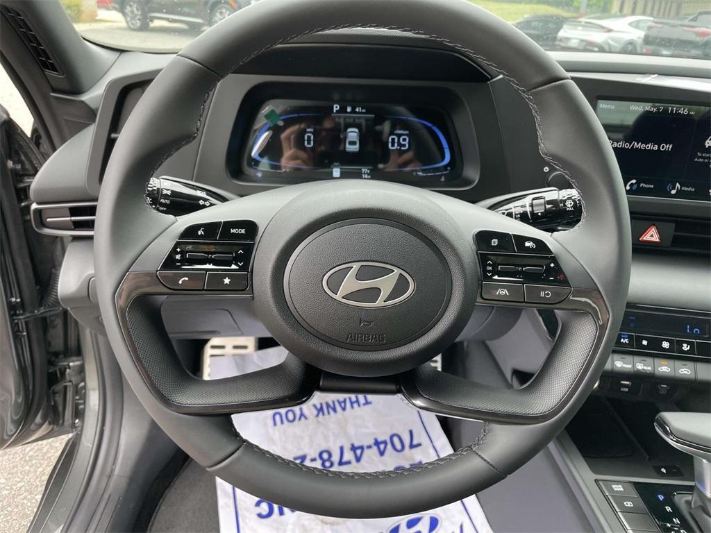 new 2025 Hyundai Elantra car, priced at $24,161