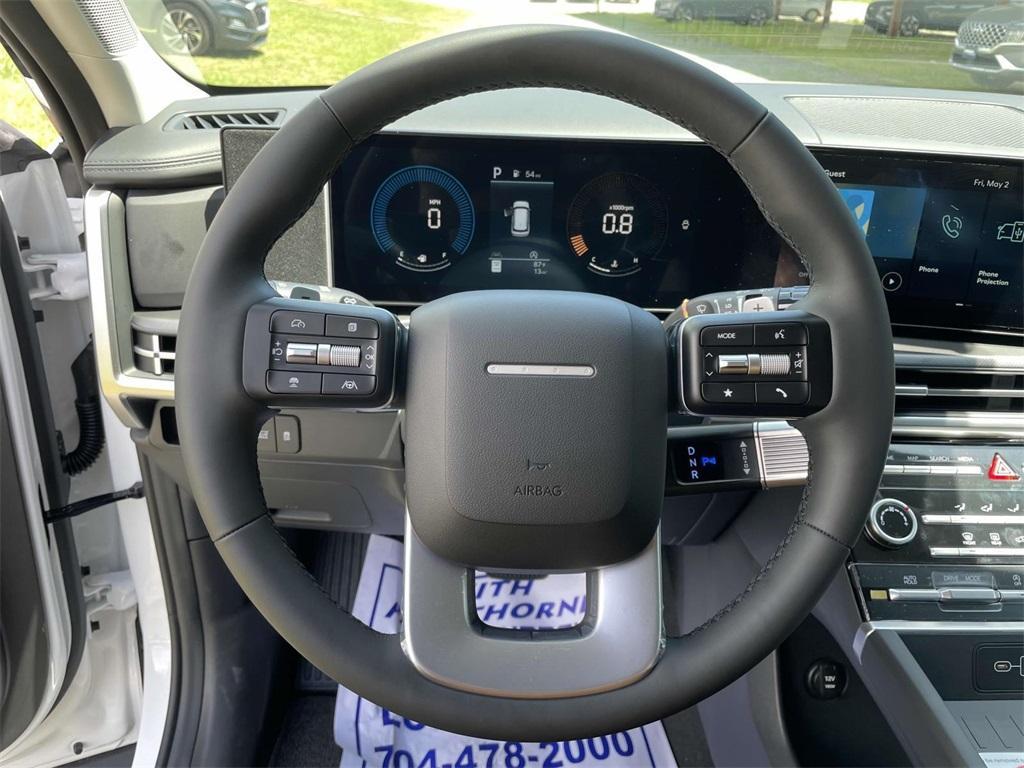 new 2025 Hyundai Santa Fe car, priced at $35,682