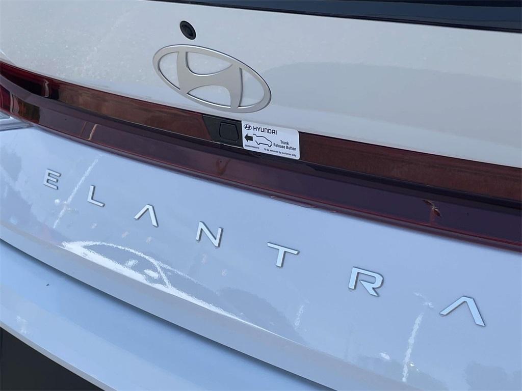 new 2025 Hyundai Elantra car, priced at $25,520