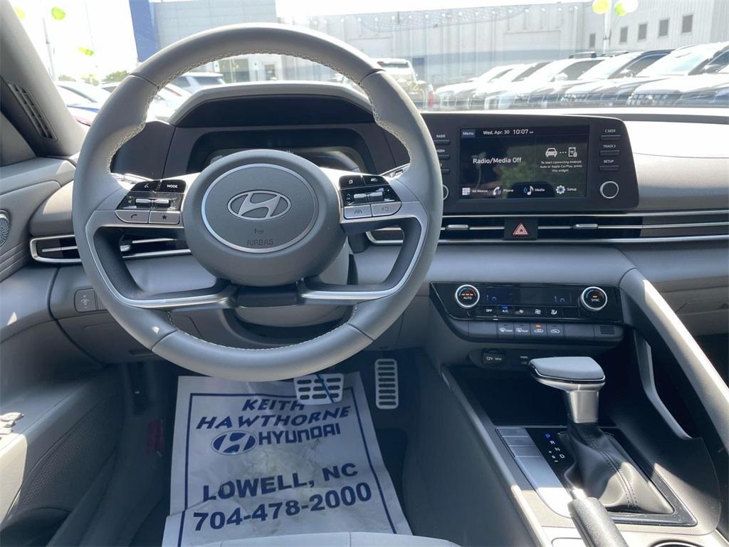 new 2025 Hyundai Elantra car, priced at $25,520