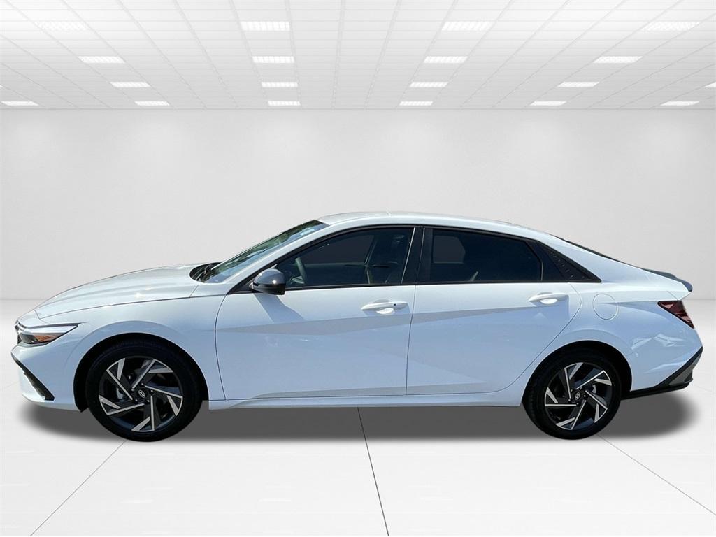 new 2025 Hyundai Elantra car, priced at $25,520
