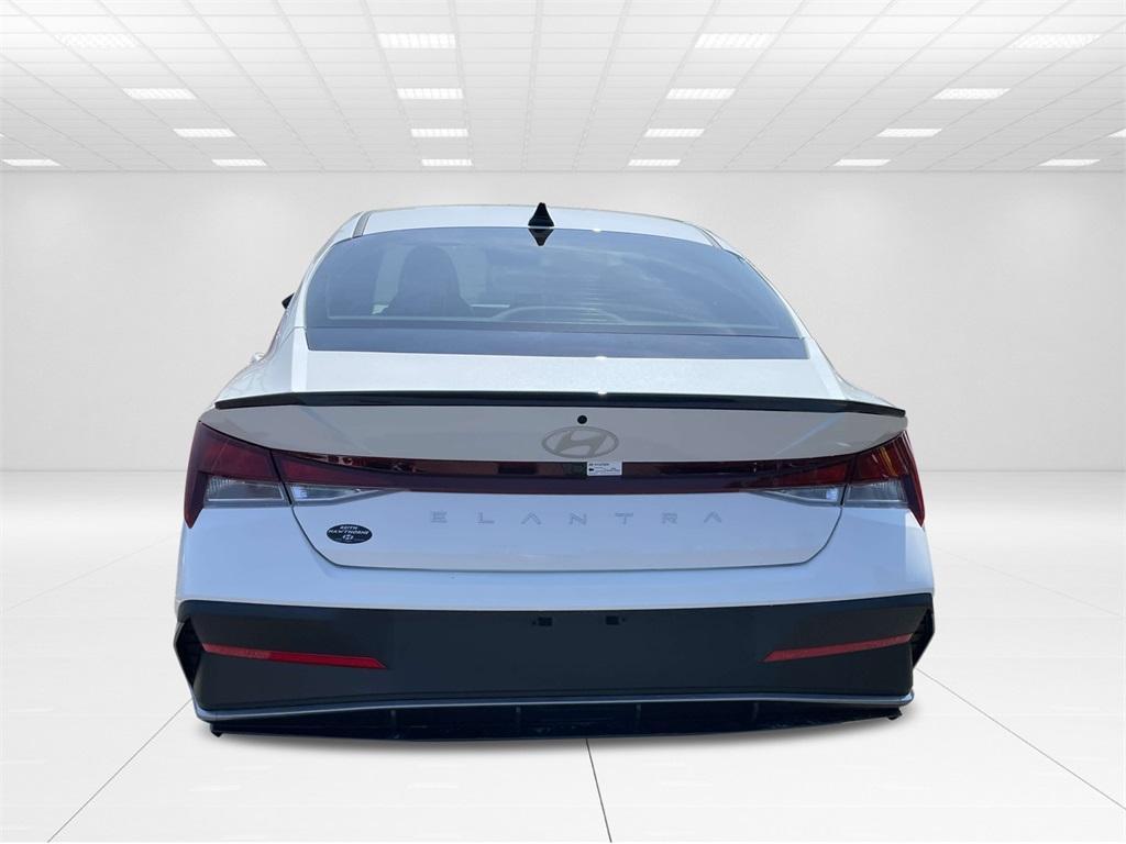 new 2025 Hyundai Elantra car, priced at $25,520