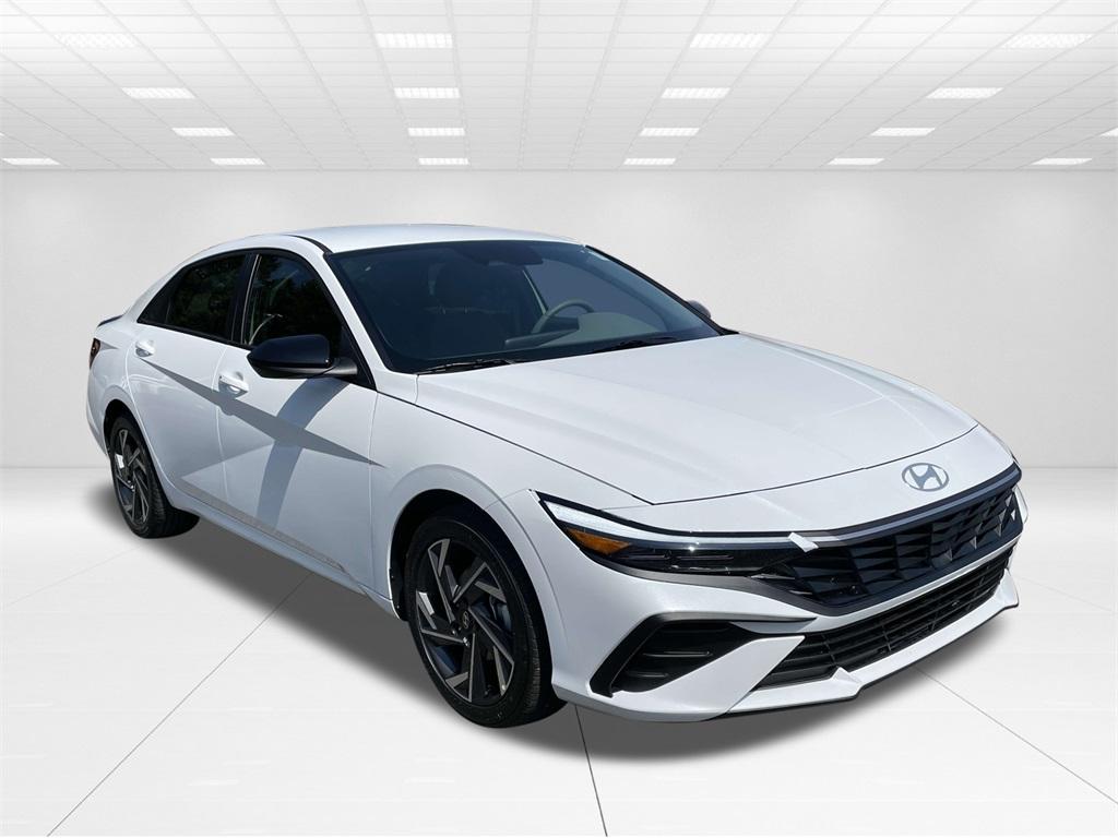 new 2025 Hyundai Elantra car, priced at $25,520