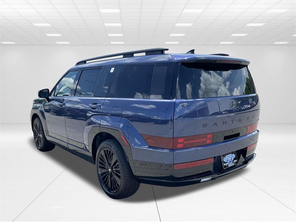 new 2025 Hyundai SANTA FE HEV car, priced at $50,934