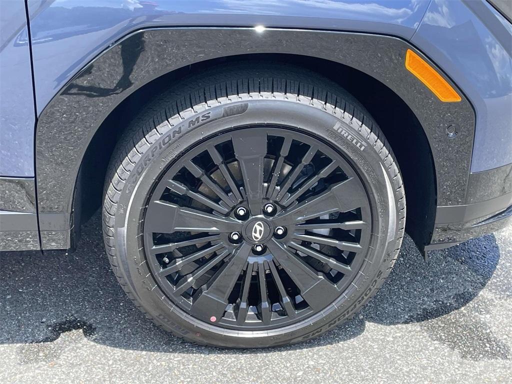 new 2025 Hyundai SANTA FE HEV car, priced at $50,934