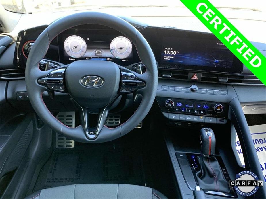 used 2023 Hyundai Elantra car, priced at $22,690