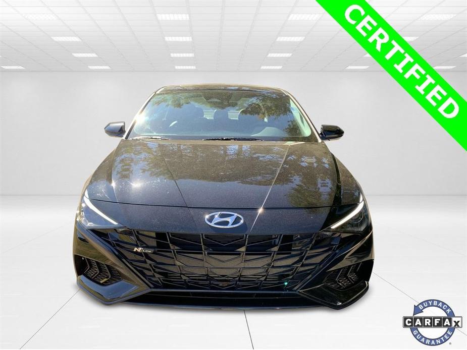 used 2023 Hyundai Elantra car, priced at $22,690